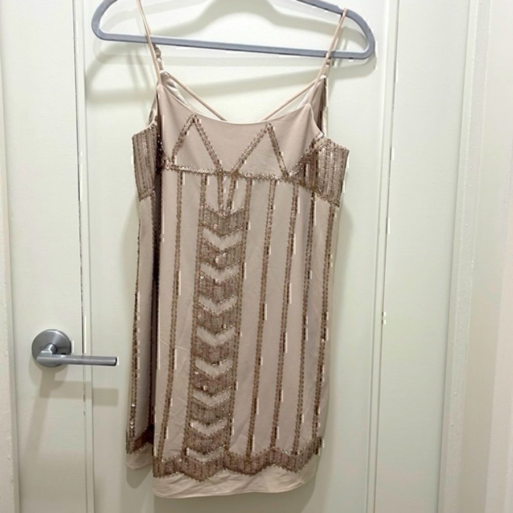 Adelyn Rae Sequins Dress Women’s Size XS